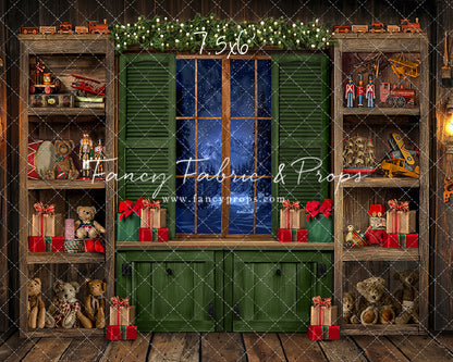 North Pole Toymakers - with Sweep Option