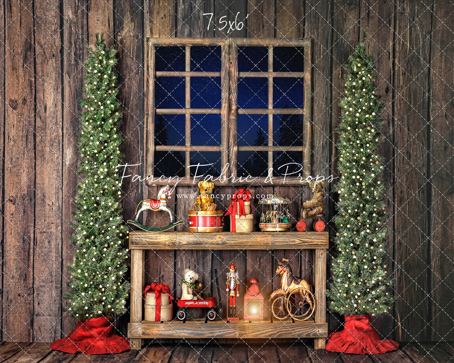 Rustic Workshop Window