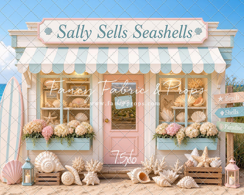 Sally Sells Seashells - With Sweep Option