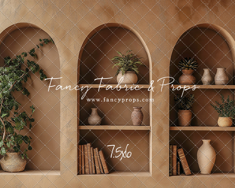 Sandstone Shelves - With Sweep Option