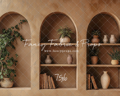 Sandstone Shelves - With Sweep Option