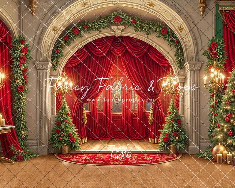 Santa's Grand Hall - with Sweep Option