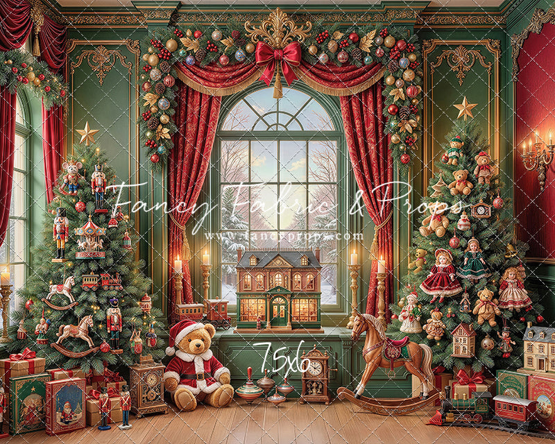 Santa's Storybook Room - with Sweep Option