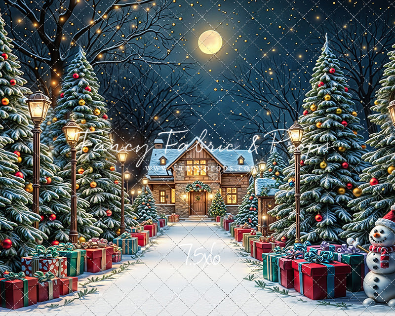 Santa's Welcome Way - with Sweep Option