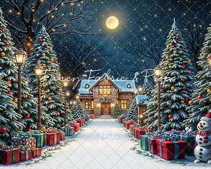 Santa's Welcome Way - with Sweep Option