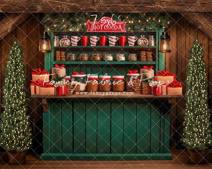 Santa's Cocoa Corner - with Sweep Option