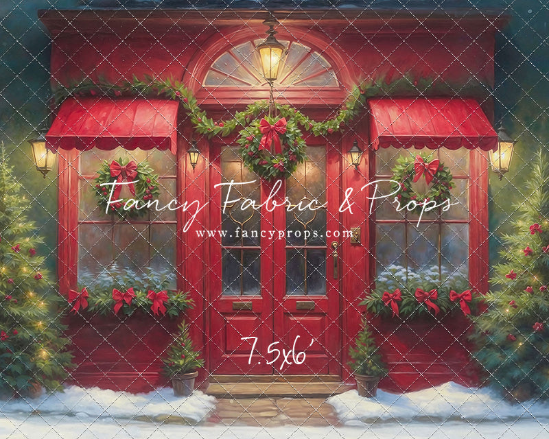 Scarlet Christmas Treasures - with Sweep Option