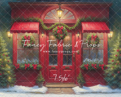 Scarlet Christmas Treasures - with Sweep Option