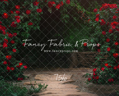 Scarlet Garden Trail - With Sweep Option