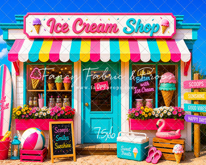 Scoops & Sunshine - With Sweep Option