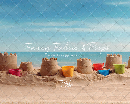 Seaside Sandcastles - With Sweep Option