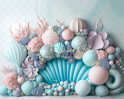 Seaside Serenade - Balloon Arch