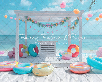Seaside Splash Party - With Sweep Option