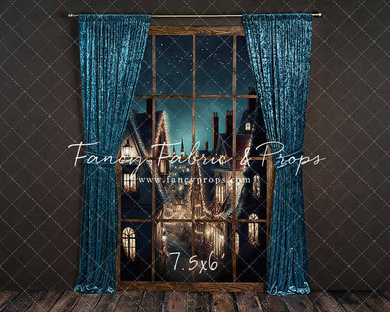 Serene Blue Village View