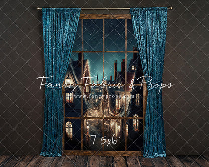 Serene Blue Village View