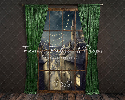 Serene Evergreen Eve