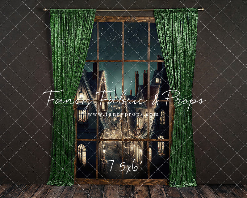 Serene Evergreen Village View