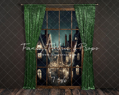 Serene Evergreen Village View