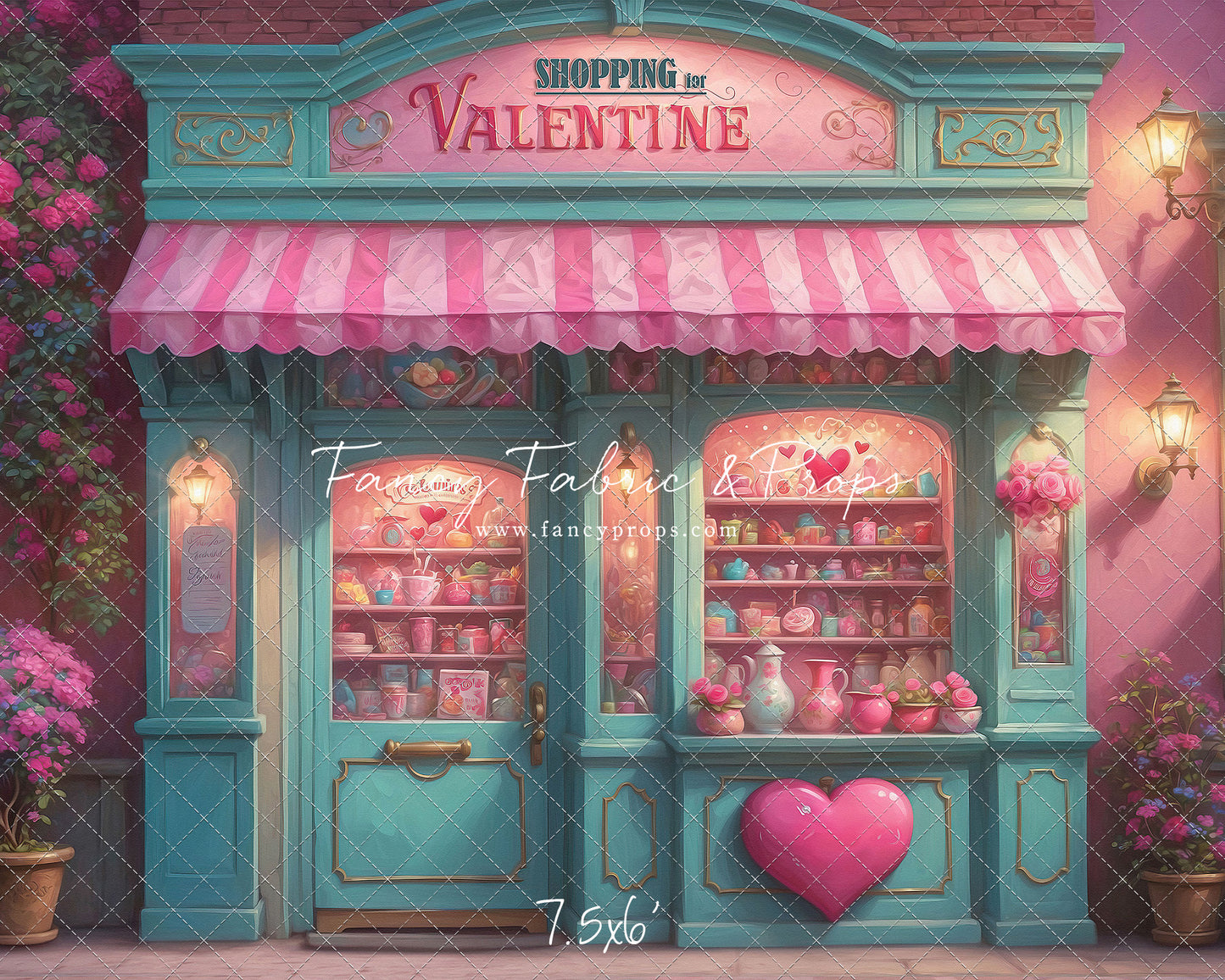 Shopping for My Valentine - With Sweep Option