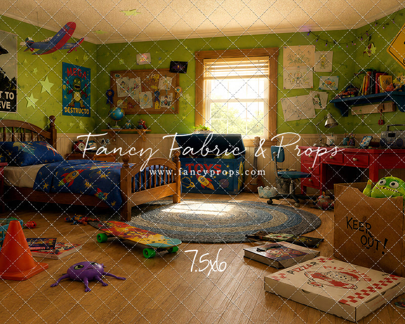 Sid's Room - With Sweep Option