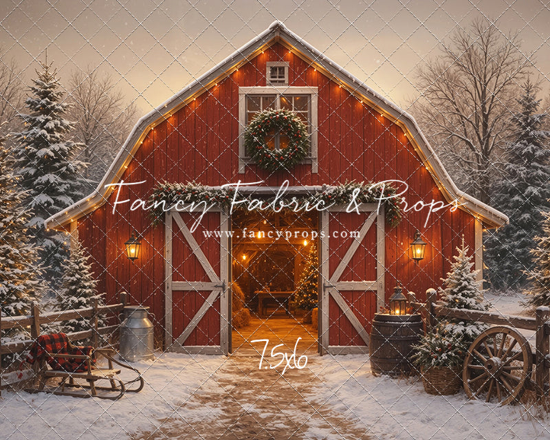 Silent Night Barnyard - with Sweep Option
