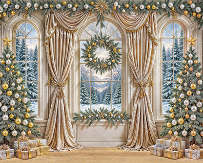 Silent Night, Golden Light - with Sweep Option
