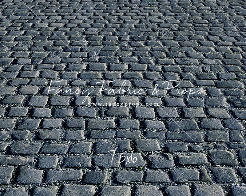 Slate Cobblestone Path - Floor