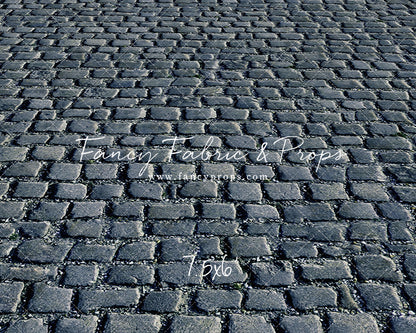 Slate Cobblestone Path - Floor