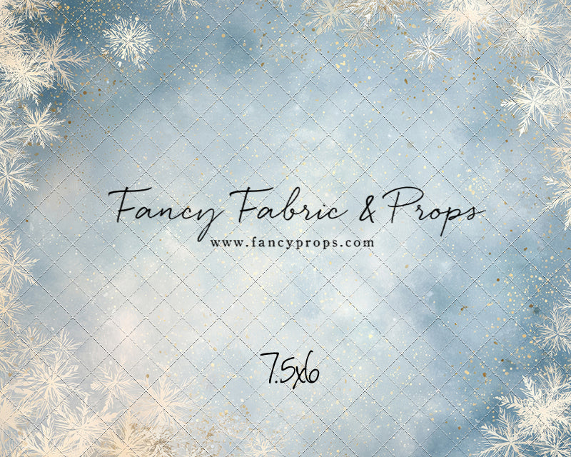 Snowfall Sparkle - With Sweep Option