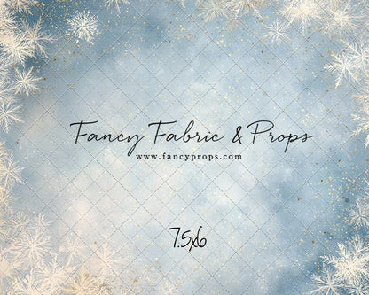 Snowfall Sparkle - With Sweep Option