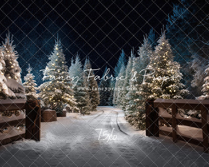 Snow Acres Trail - with Sweep Option