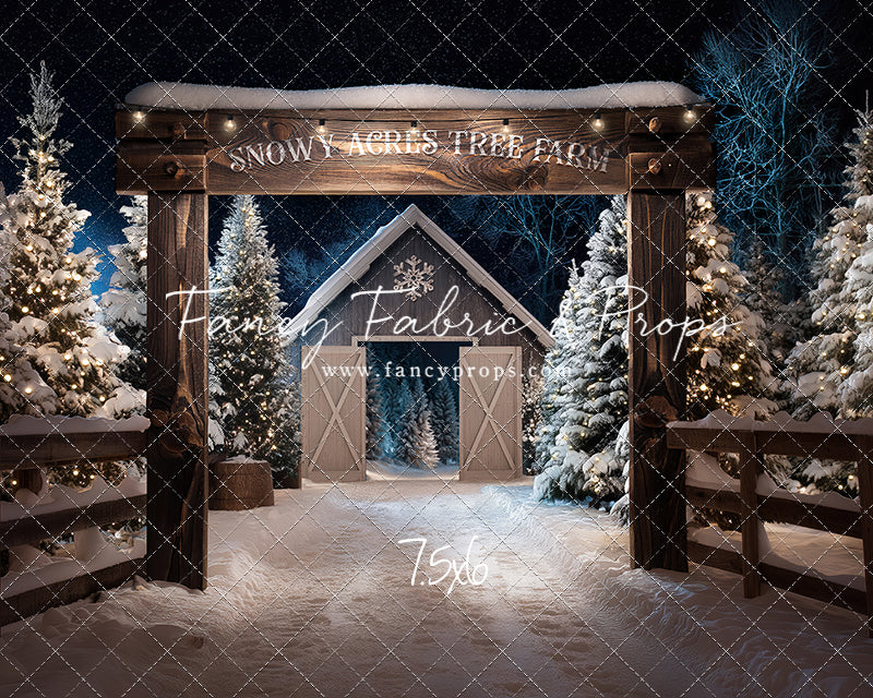 Snowy Acres Tree Farm - with Sweep Option