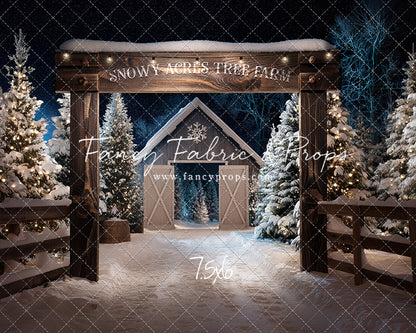 Snowy Acres Tree Farm - with Sweep Option
