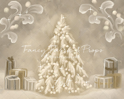 Snowy Shimmer - with Sweep Option