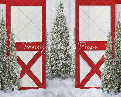 Snowy Tree Farm Entry