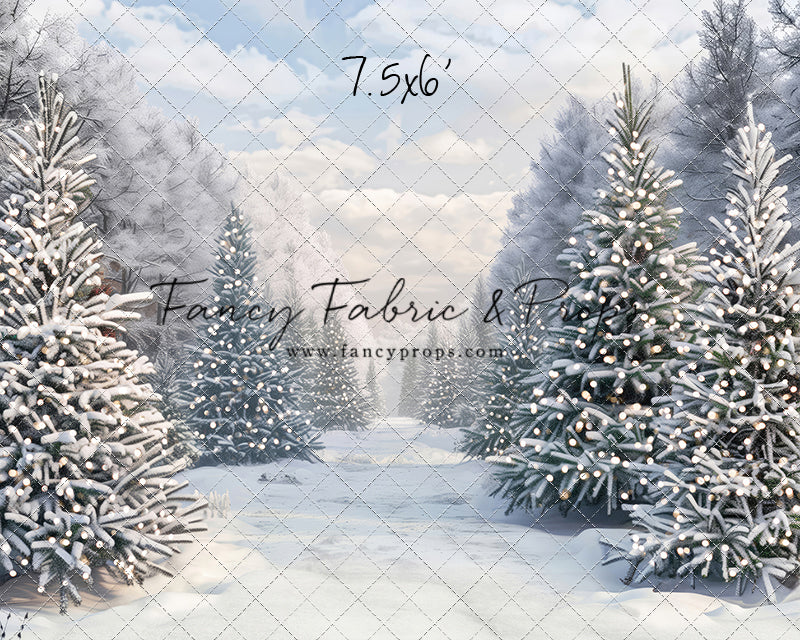 Snowy Tree Farm Trail - with Sweep Option