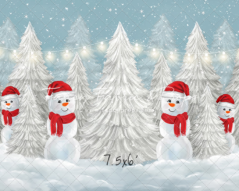 Snuggly Snowman Wonderland