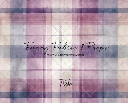 Soft Haze Tartan - With Sweep Option