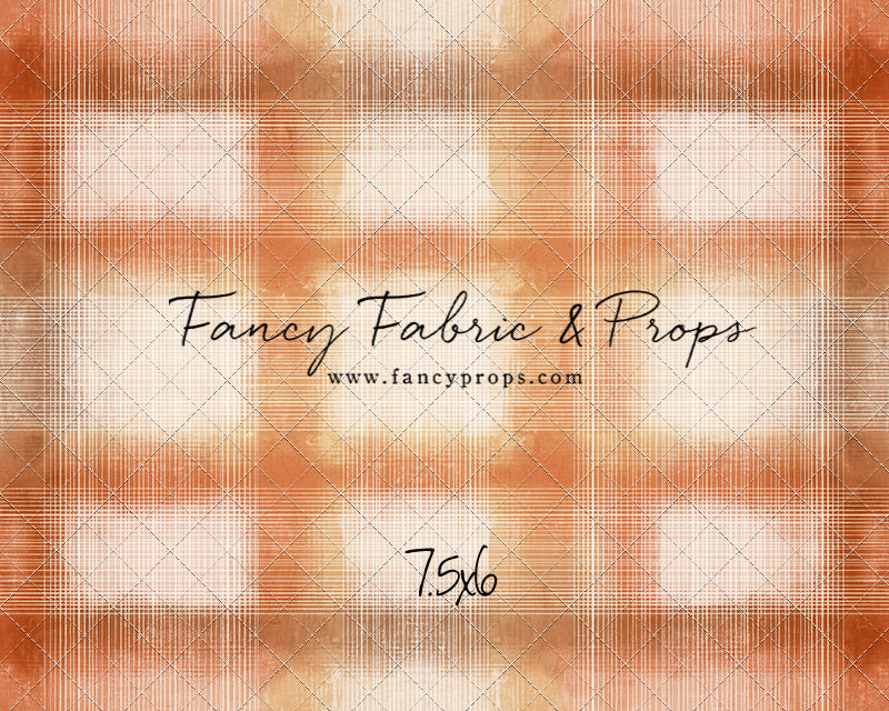 Spiced Plaid - With Sweep Option