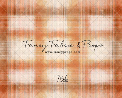 Spiced Plaid - With Sweep Option