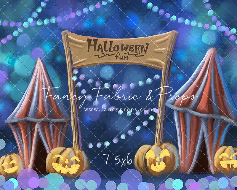 Spooky Big Top Delight - With Sweep Option