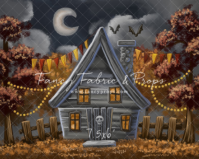 Spooky Shack - With Sweep Option