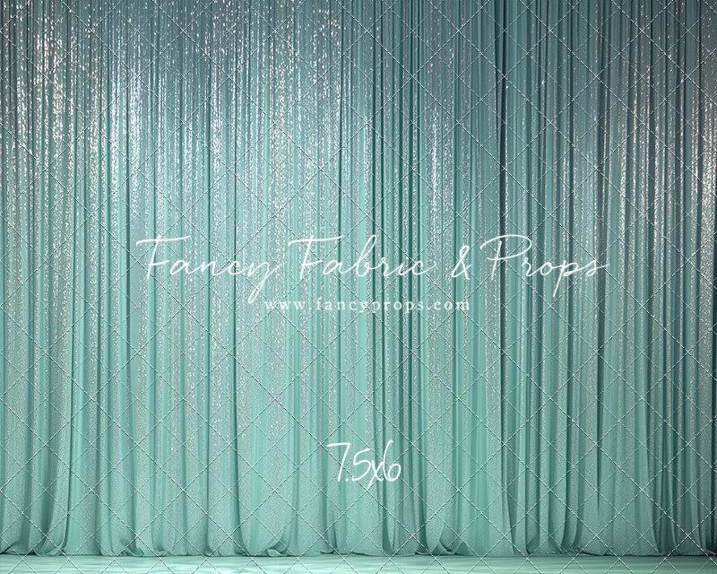 Spotlight In Seafoam - With Sweep Option