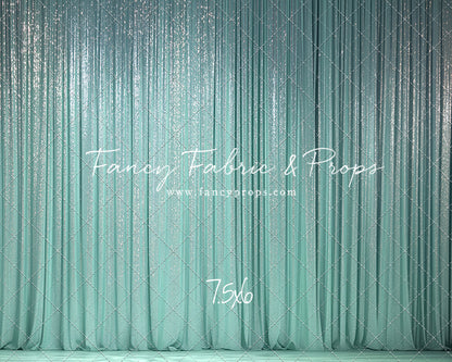 Spotlight In Seafoam - With Sweep Option