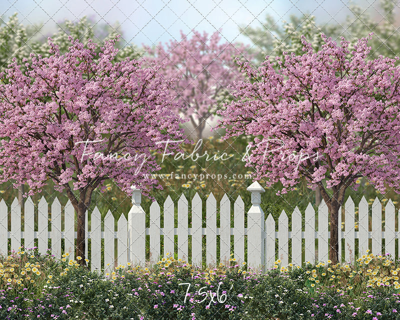 Spring in Bloom Gates