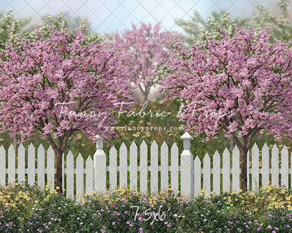 Spring in Bloom Gates