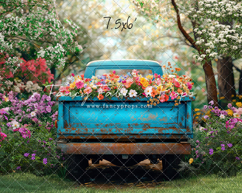 Spring Blossom Truck - With Sweep Option