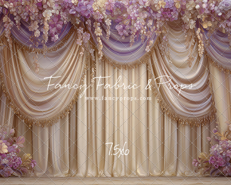 Spring Chateau Bloom - With Sweep Option