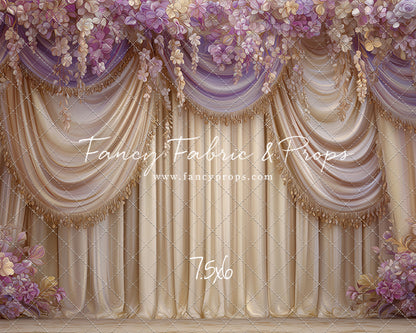 Spring Chateau Bloom - With Sweep Option