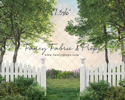 Spring Sunrise Garden - With Sweep Option